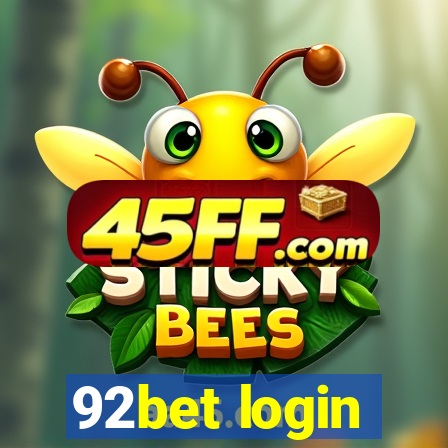 92bet login